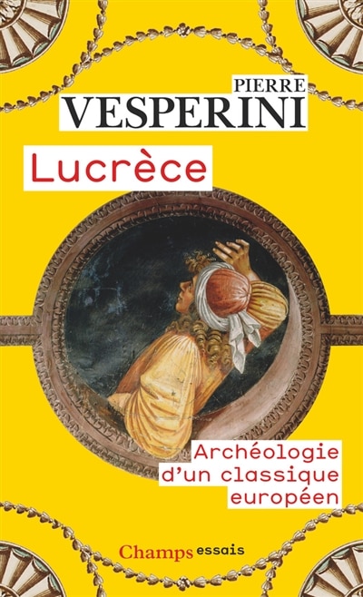 Couverture_Lucrèce : archéologie d'un classique européen
