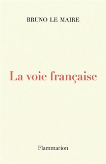 Front cover_La voie française