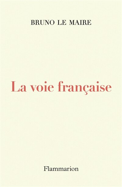 Front cover_La voie française