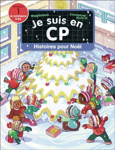 Front cover_Histoires pour Noël : niveau 1