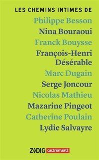 Front cover_Les chemins intimes