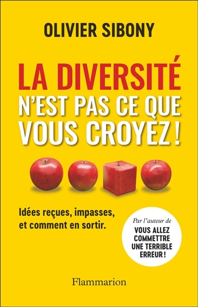 Couverture_La diversité n'est pas ce que vous croyez ! : idées reçues, impasses, et comment en sortir