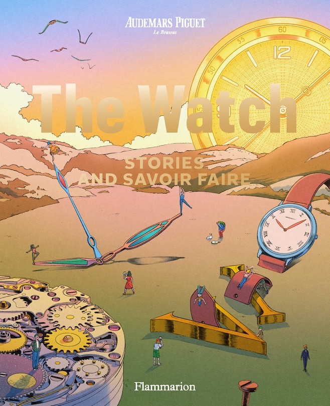 Front cover_The Watch
