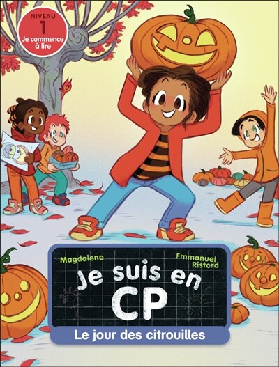 Front cover_Le jour des citrouilles