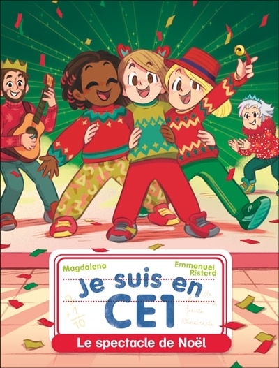 Couverture_Le spectacle de No&euml;l