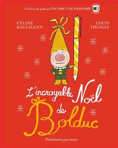 Couverture_L'incroyable Noël de Bolduc