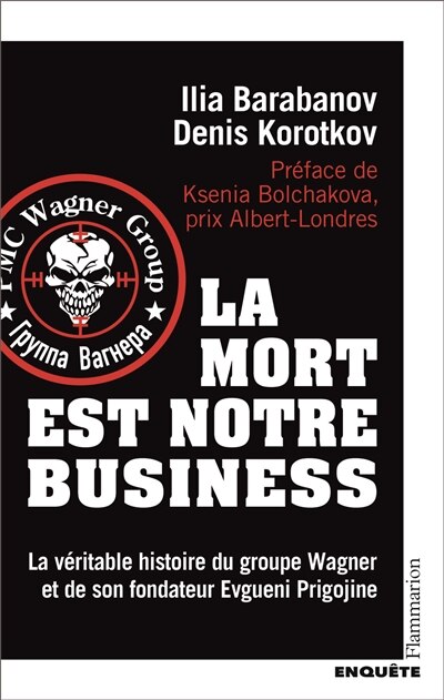 Couverture_La mort est notre business