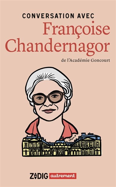 Front cover_Conversation avec Françoise Chandernagor