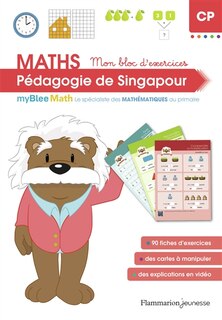 Couverture_Maths, pédagogie de Singapour CP