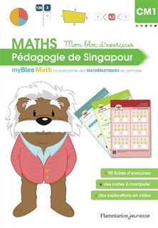 Couverture_Maths, p&eacute;dagogie de Singapour CM1