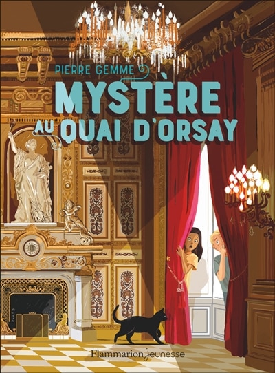 Front cover_Mystère au Quai d'Orsay