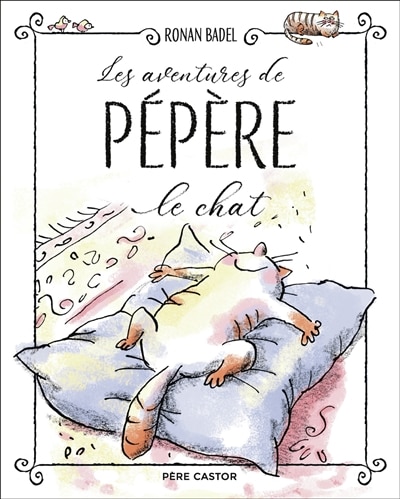 Front cover_Les aventures de Pépère le chat