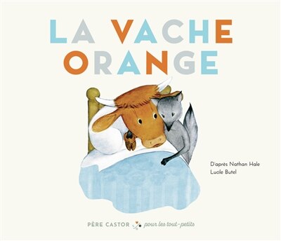 Front cover_La vache orange