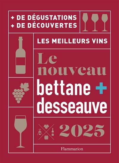Couverture_Le nouveau Bettane + Desseauve 2025