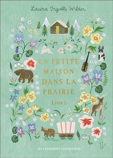 Front cover_La petite maison dans la prairie, Vol. 1