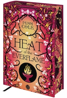 Front cover_the kindred's curse t3 heat of the everflame - edition reliee