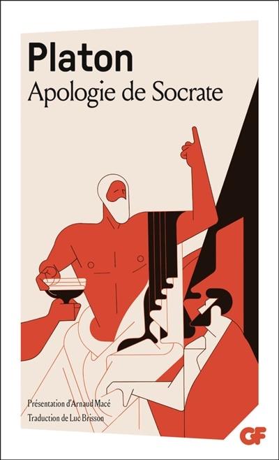 Front cover_Apologie de Socrate