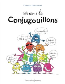 Front cover_Les Nos amis les conjugouillons