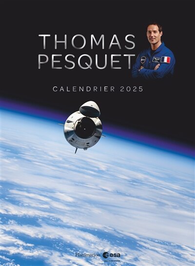 Front cover_Thomas Pesquet : calendrier 2025