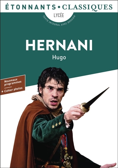 Front cover_Hernani : lyc&eacute;e, texte int&eacute;gral avec dossier