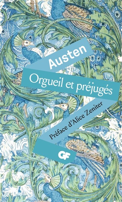 Front cover_Orgueil et pr&eacute;jug&eacute;s