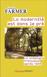 Couverture_La modernité est dans le pré