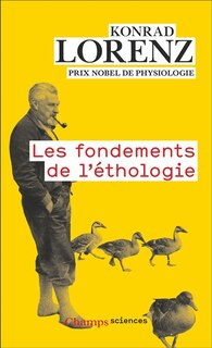 Couverture_Les fondements de l'éthologie