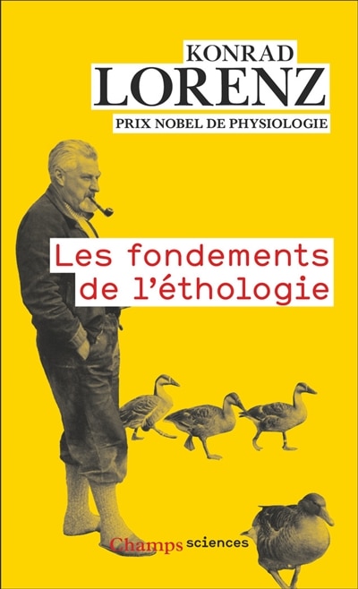 Couverture_Les fondements de l'éthologie
