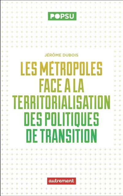 Front cover_La territorialisation des politiques publiques de la transition environnementale