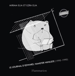 Couverture_Journal d'Edward, hamster nihiliste (1990-1990)