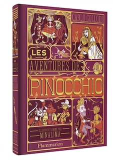 Couverture_Les aventures de Pinocchio