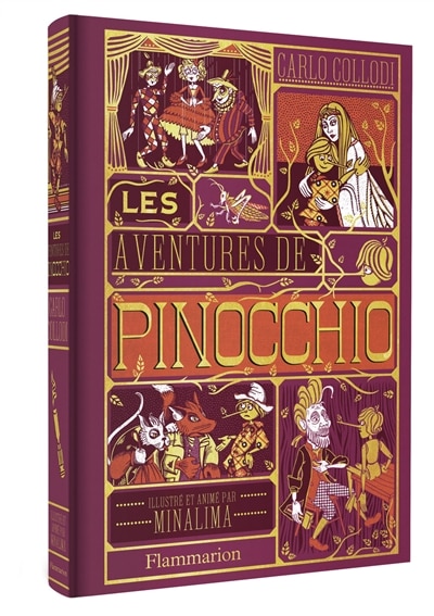 Couverture_Les aventures de Pinocchio