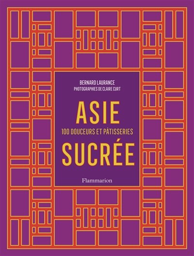 Front cover_Asie sucrée