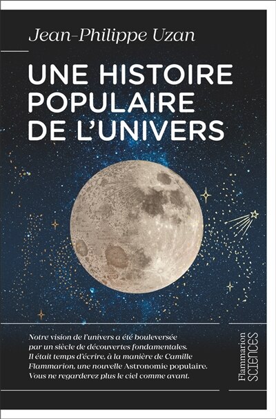 Front cover_Une histoire populaire de l'Univers