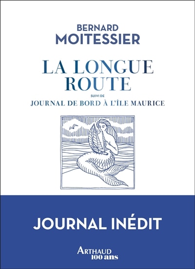 Front cover_La longue route ; Journal de bord à l'île Maurice