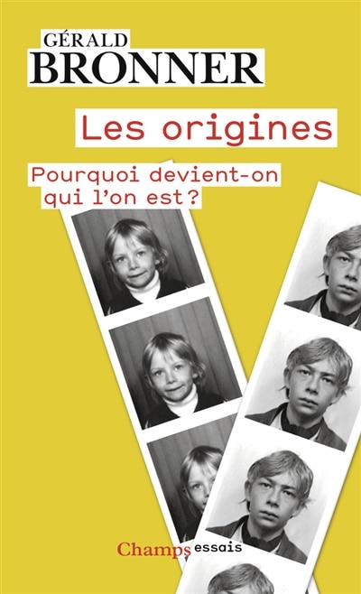 Front cover_Les origines : pourquoi devient-on qui l'on est ?