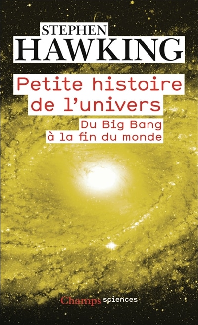 Couverture_PETITE HISTOIRE DE L'UNIVERS