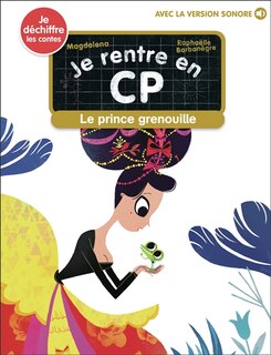 Front cover_Le prince grenouille