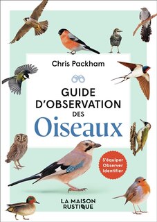 Front cover_Guide d'observation des oiseaux