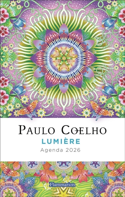 Couverture_Paulo Coelho : lumière : agenda 2026