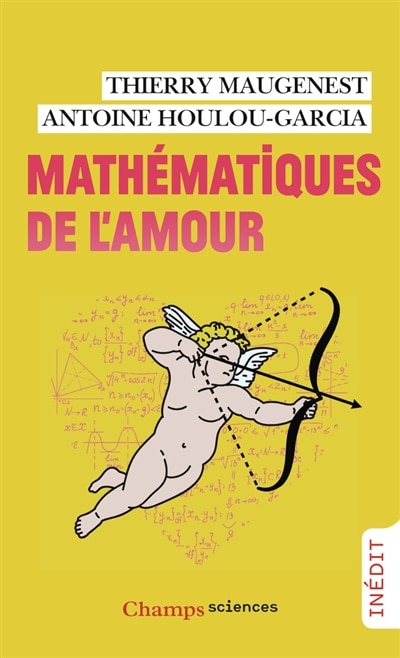 Front cover_Mathématiques de l'amour