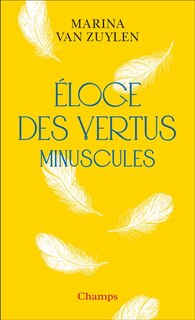 Front cover_Eloge des vertus minuscules