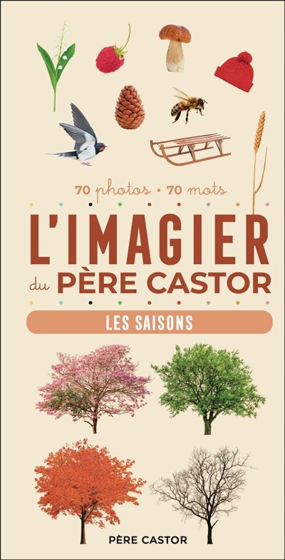 Front cover_L' imagier du P&egrave;re Castor