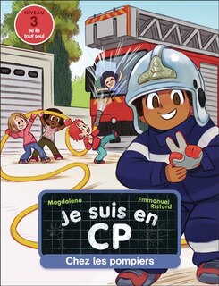 Front cover_Chez les pompiers