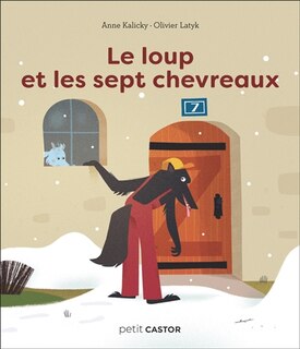 Front cover_Le loup et les sept chevreaux