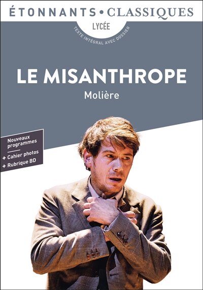 Couverture_Le misanthrope