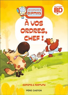 Front cover_A vos ordres, chef !