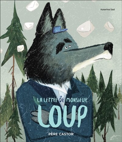 Front cover_La lettre de monsieur Loup