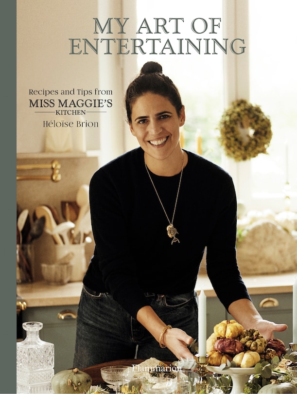 Front cover_My Art of Entertaining
