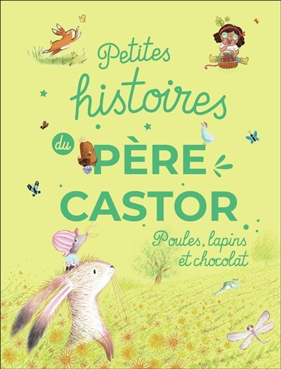 Couverture_Petites histoires du Père Castor